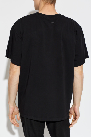 MM6 Maison Margiela T-shirt with logo patch