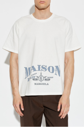 MM6 Maison Margiela T-shirt with printed logo