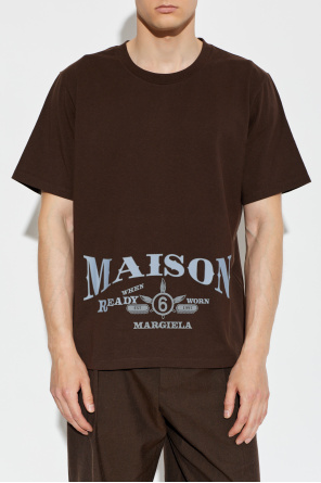 MM6 Maison Margiela T-shirt with print