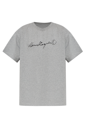 Camiseta con logo estampado