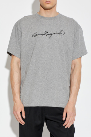MM6 Maison Margiela T-shirt with printed logo