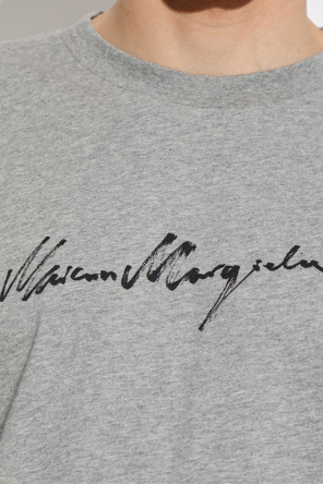 MM6 Maison Margiela T-shirt with printed logo