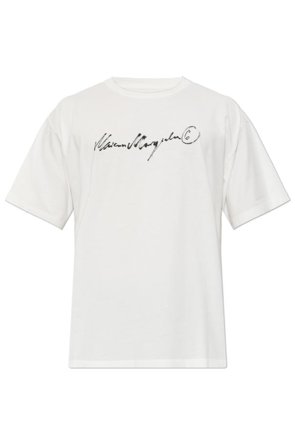 T-shirt with logo od MM6 Maison Margiela