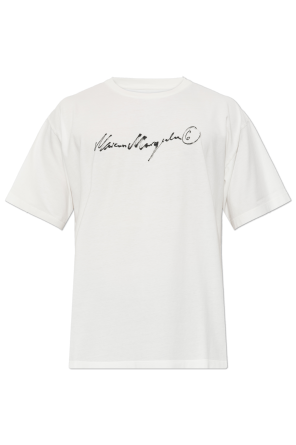 T-shirt with logo od MM6 Maison Margiela