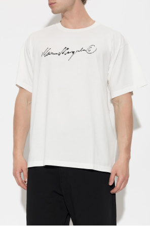 MM6 Maison Margiela T-shirt z logo