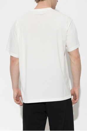 MM6 Maison Margiela T-shirt z logo