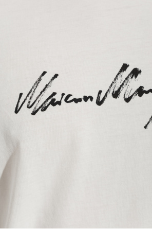 MM6 Maison Margiela T-shirt z logo