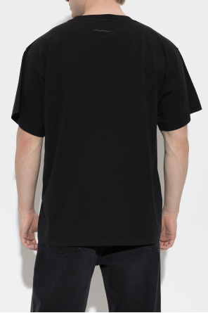 MM6 Maison Margiela T-shirt z nadrukowanym logo