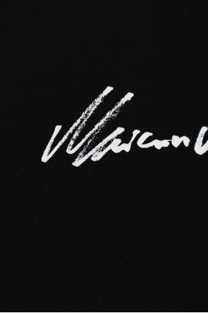 MM6 Maison Margiela T-shirt z nadrukowanym logo