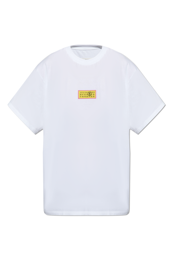 MM6 Maison Margiela Logo T-shirt