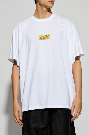 MM6 Maison Margiela T-shirt z logo