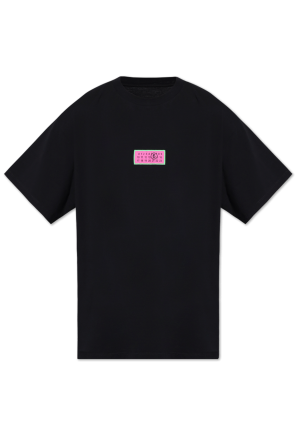 T-shirt with logo