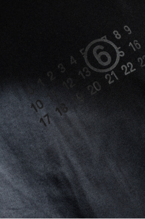 MM6 Maison Margiela Camiseta con estampado