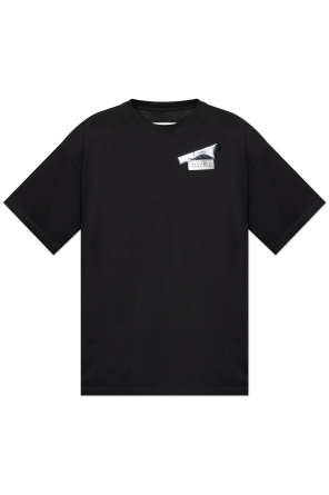 T-shirt with logo