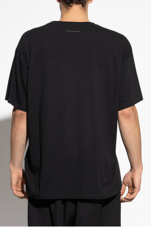 MM6 Maison Margiela T-Shirt mit Logo