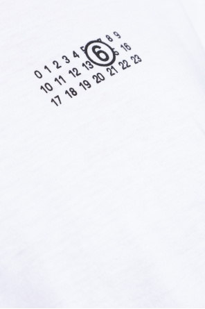 MM6 Maison Margiela T-shirt with logo