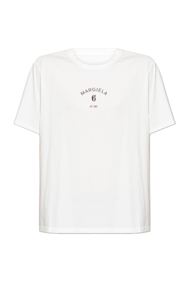 T-shirt with logo od MM6 Maison Margiela