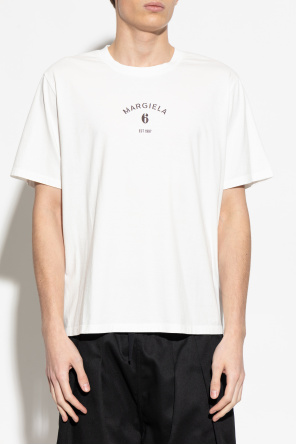 MM6 Maison Margiela T-shirt with logo