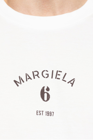 MM6 Maison Margiela T-shirt with logo