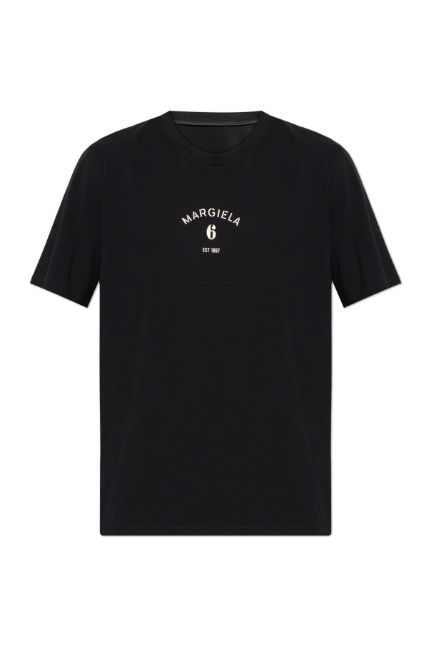 T-shirt with logo od MM6 Maison Margiela