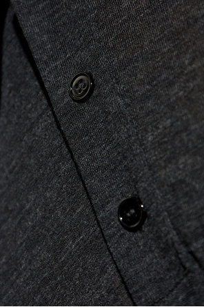 MM6 Maison Margiela Leicht transparentes Polo