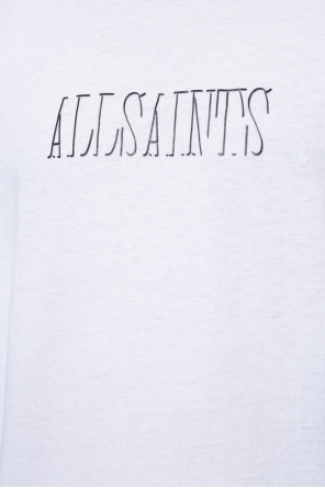 AllSaints ‘Shadow’ T-shirt with logo