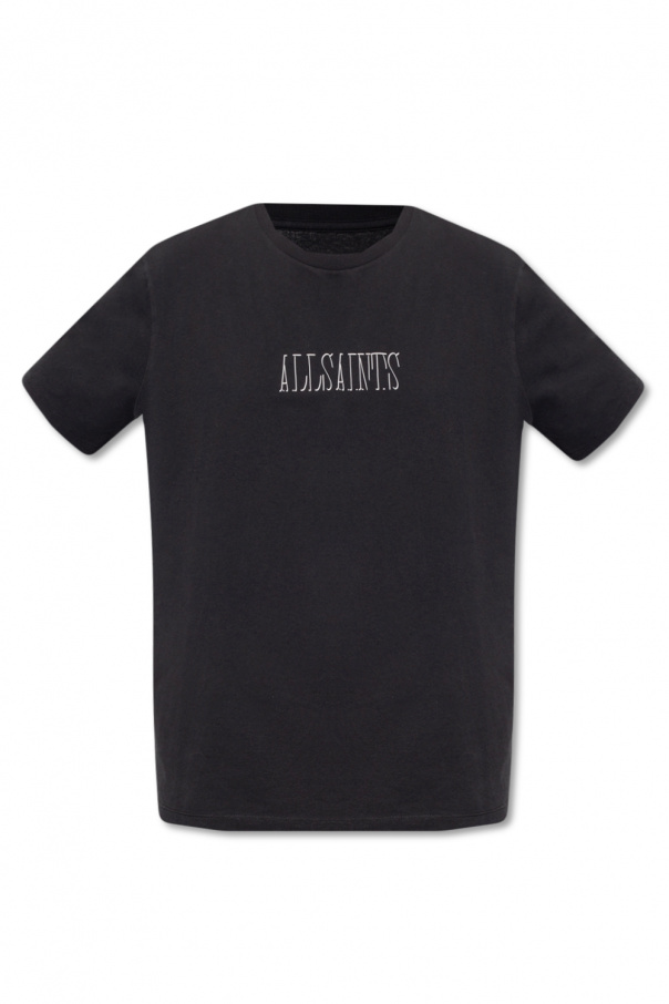 AllSaints T-shirt z logo ‘Shadow’