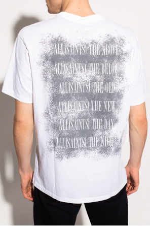 AllSaints ‘Shadow’ T-shirt with logo