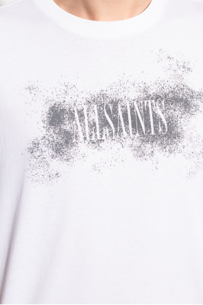 AllSaints ‘Shadow’ T-shirt with logo