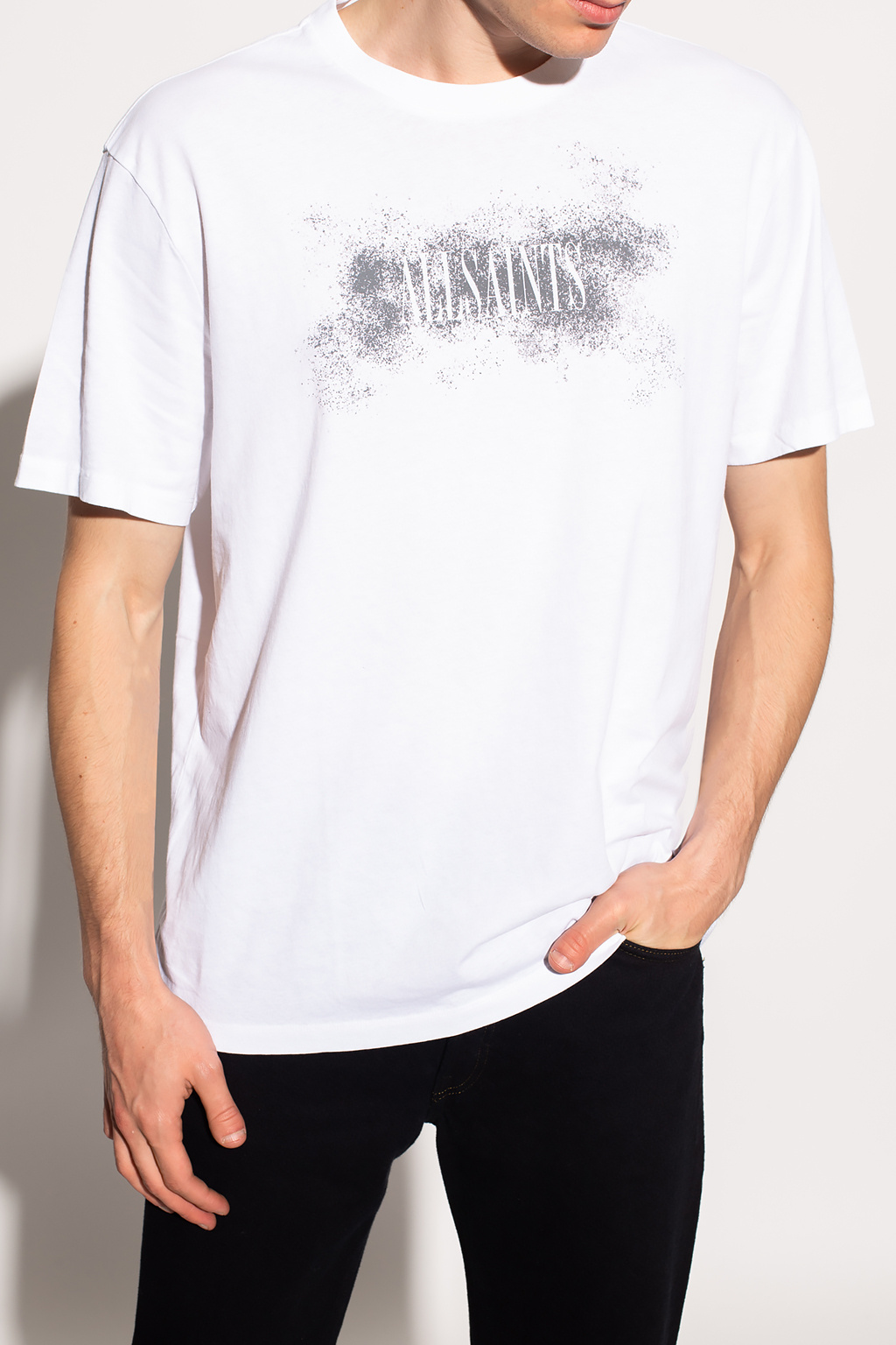 AllSaints ‘Shadow’ T-shirt with logo