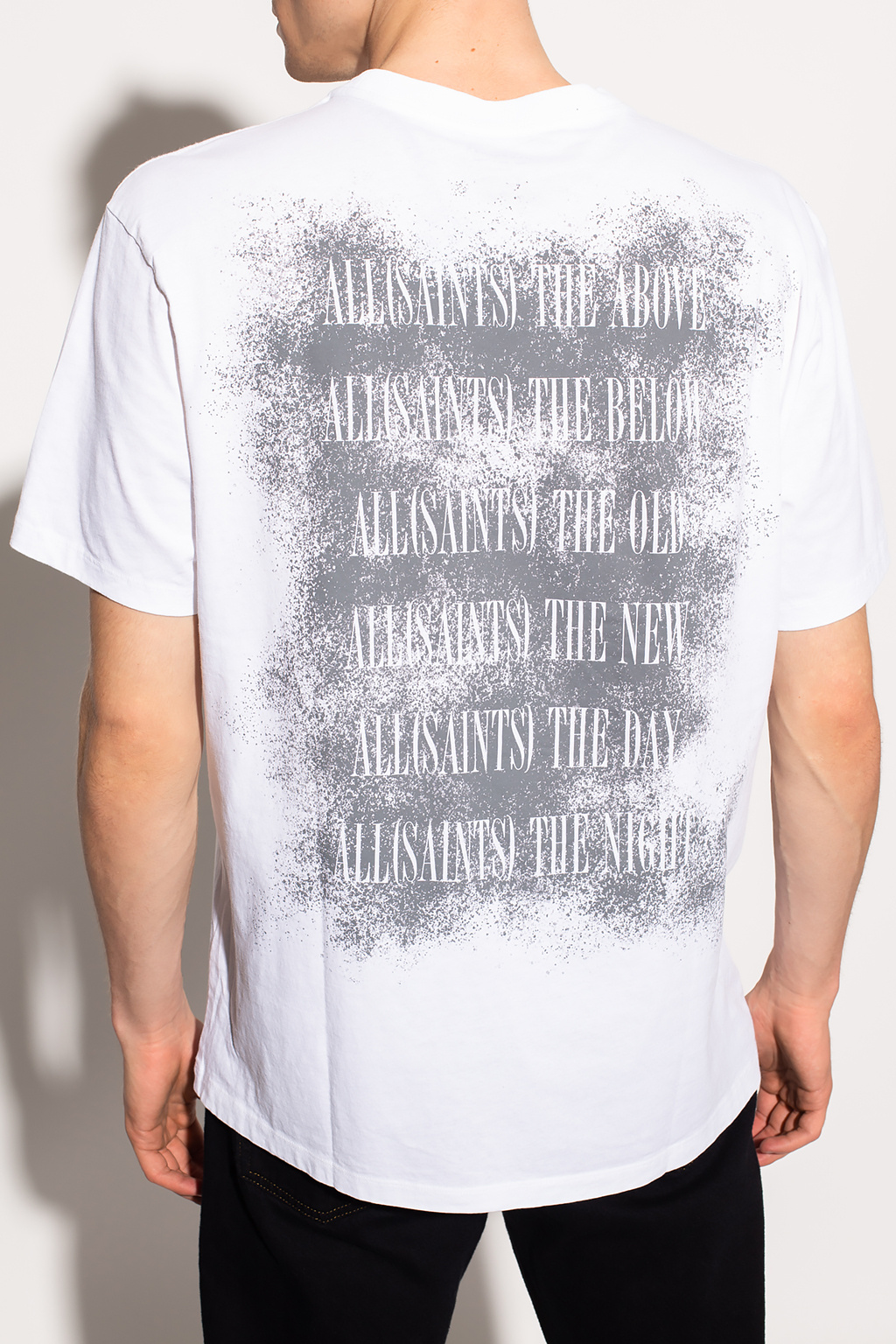 AllSaints ‘Shadow’ T-shirt with logo