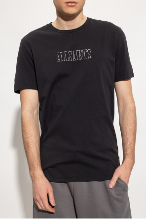 AllSaints ‘Shadow’ T-shirt with logo