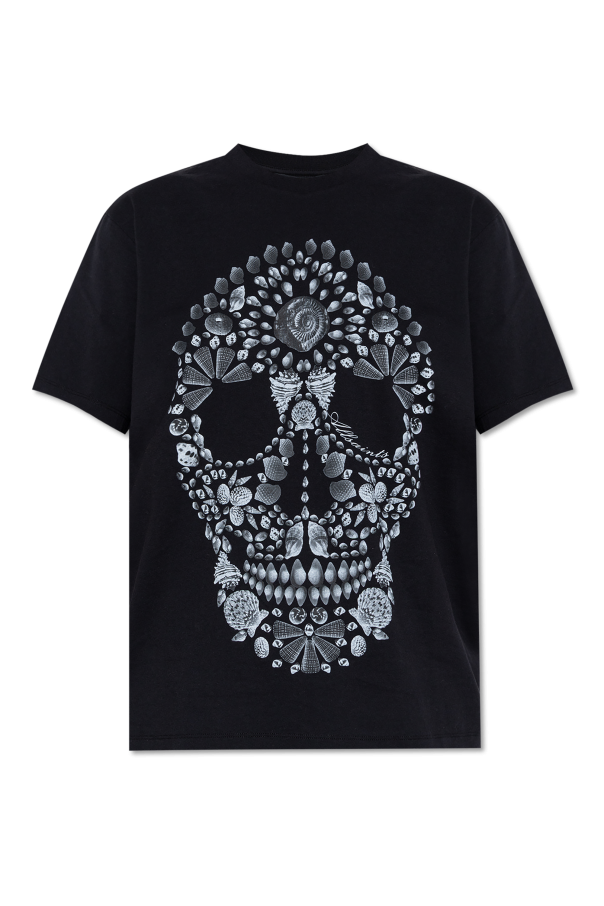 T-shirt `Shkull` od AllSaints