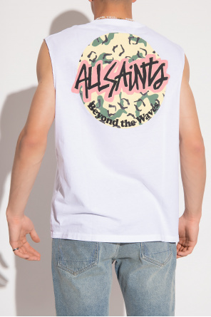 AllSaints ‘Shredder’ sleeveless T-shirt