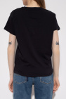 Nike Air Crew Fleece Dark Grey Heather White Black Mens Clothing ‘Zoe’ T-shirt