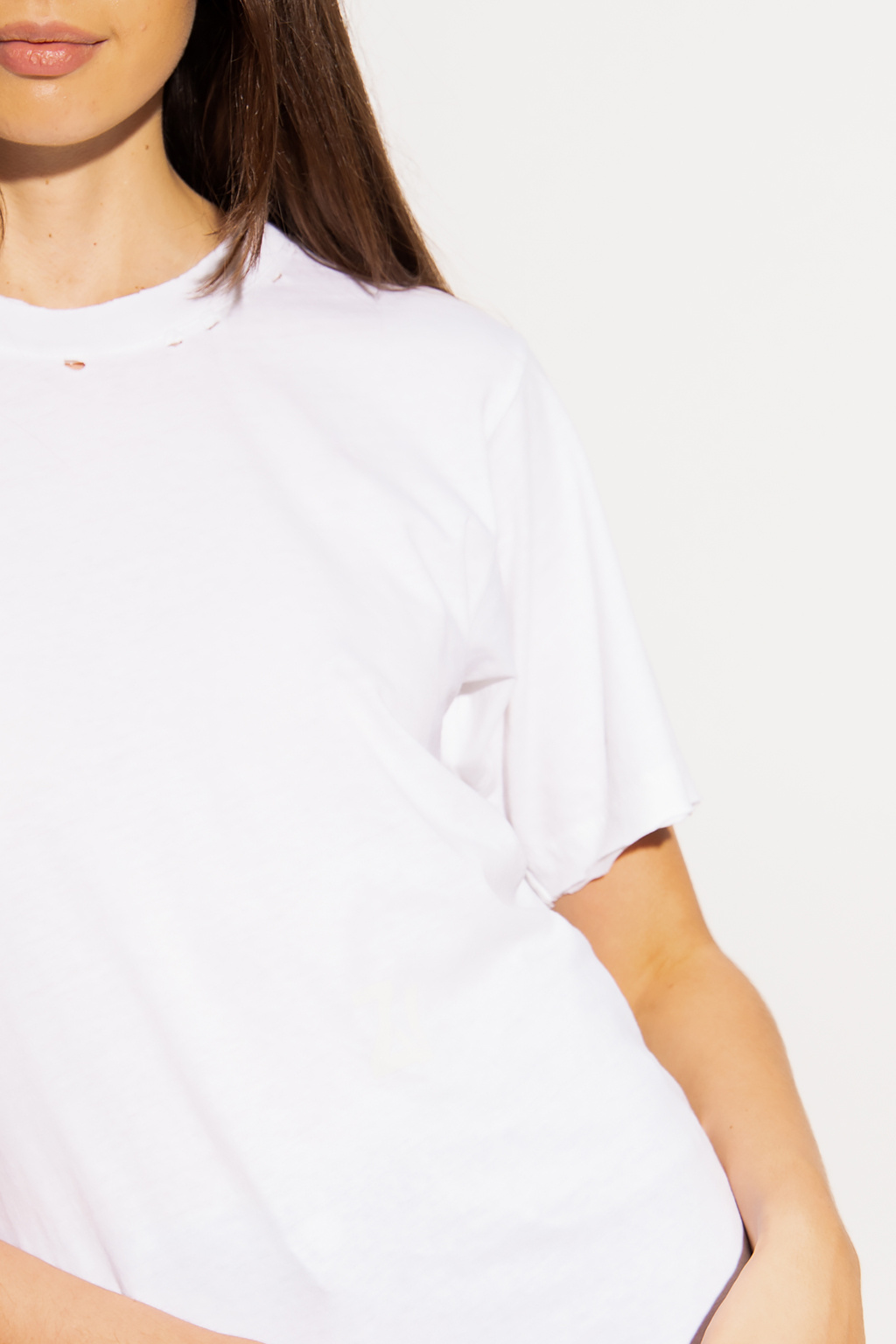 Zadig & Voltaire contrast layered shirt White