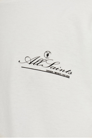AllSaints Tricou ‘Skullcup’