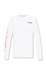 AllSaints T-shirt z długimi rękawami ‘Silver’