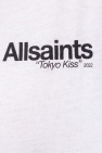 AllSaints T-shirt z długimi rękawami ‘Silver’