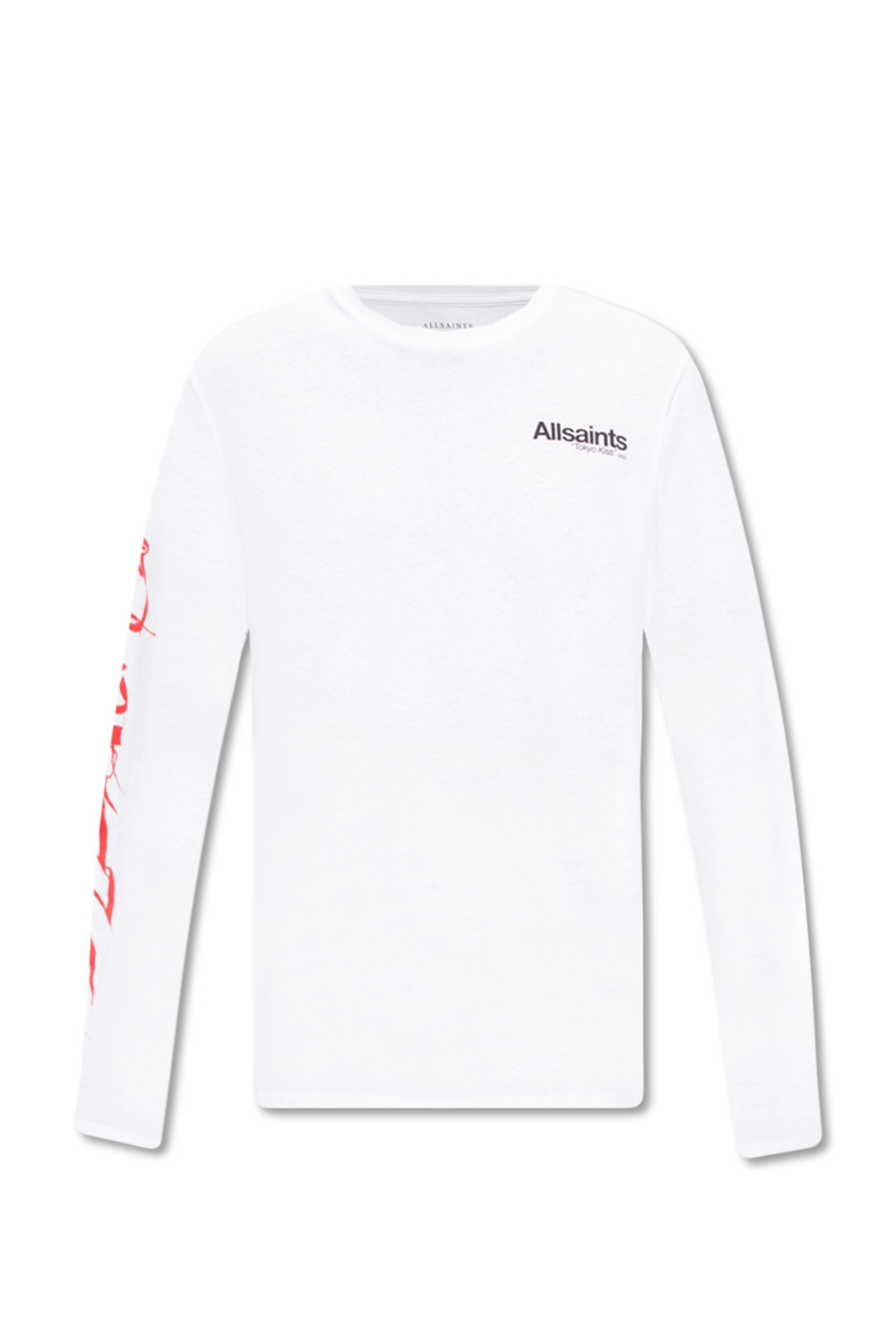 AllSaints ‘Silver’ long-sleeved T-shirt