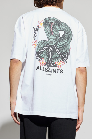 AllSaints T-shirt "Snakebite"