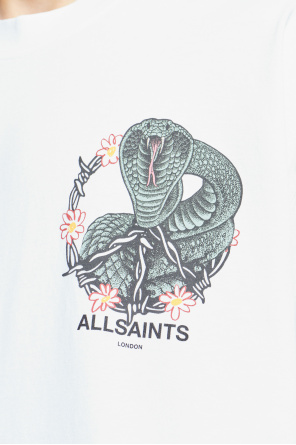 AllSaints T-shirt "Snakebite"