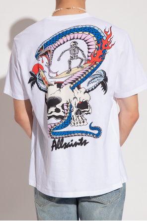 AllSaints ‘Snakepit’ T-shirt