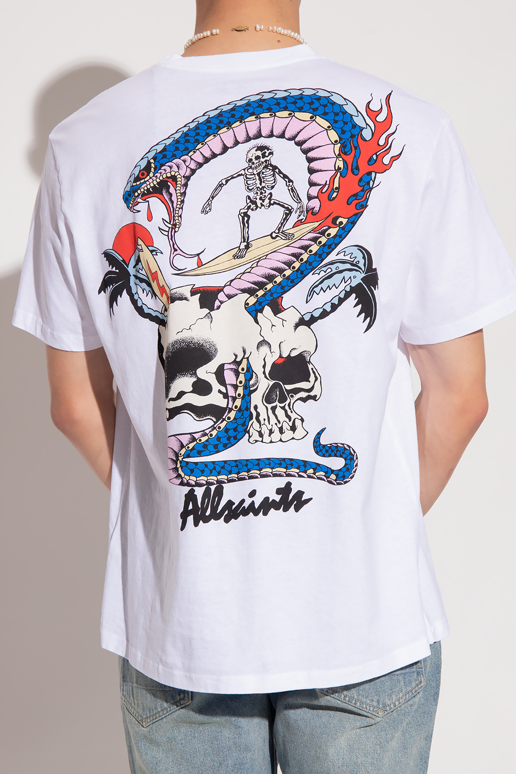 AllSaints ‘Snakepit’ T-shirt