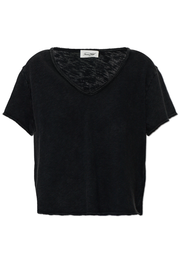 T-shirt with a vintage effect od American Vintage