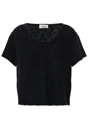 Camiseta con efecto `vintage`