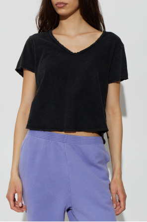 American Vintage T-Shirt mit Vintage-Effekt