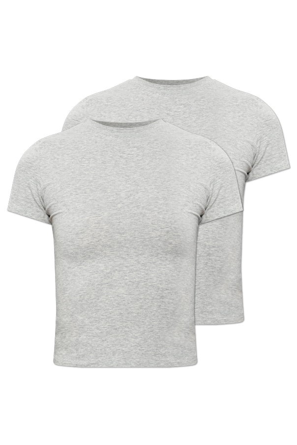 2-pack of slim-fit t-shirts od SKIMS
