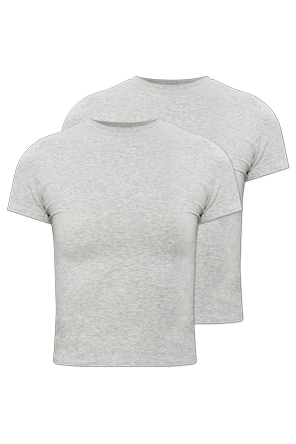 2-pack of slim-fit t-shirts
