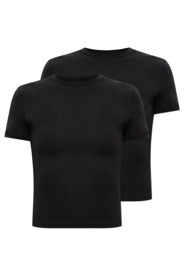 2-pack of slim-fit t-shirts od SKIMS